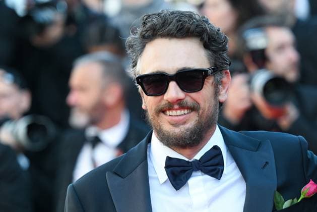 77eme Festival International du Film de Cannes Marche du film Emilia Perez 77th International Cannes Film Festival Red carpet of Emilia Perez movie Festival de Cannes 2024 77e Ã dition Montee Emilia Perez James Franco 305160 2024 05 18 Cannes France  Copyright: xLionelxGuericolas MPPx STAR_305160_028