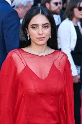 77eme Festival International du Film de Cannes Marche du film Emilia Perez 77th International Cannes Film Festival Red carpet of Emilia Perez movie Festival de Cannes 2024 77e Ã dition Montee Emilia Perez Hafsia Herzi 305160 2024 05 18 Cannes France  Copyright: xLionelxGuericolas MPPx STAR_305160_100