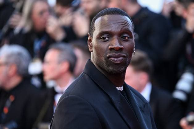 77eme Festival International du Film de Cannes Marche du film Emilia Perez 77th International Cannes Film Festival Red carpet of Emilia Perez movie Festival de Cannes 2024 77e Ã dition Montee Emilia Perez Omar Sy 305160 2024 05 18 Cannes France  Copyright: xLionelxGuericolas MPPx STAR_305160_110