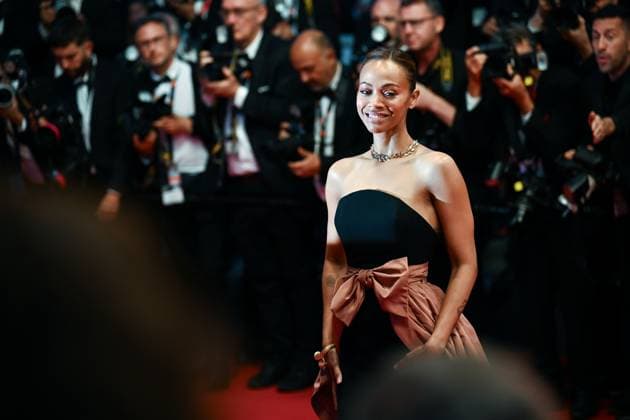77eme Festival International du Film de Cannes Marches du film Emilia Perez 77th International Cannes Film Festival Red carpet of Emilia Perez movie Festival de Cannes 2024 77e Ã dition descente Emilia Perez Selena Gomez 305160 2024 05 18 Cannes France  Copyright: xLionelxGuericolas MPPx STAR_305160_203