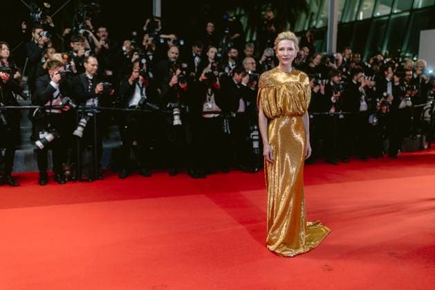 77eme Festival International du Film de Cannes Montee des marches du film Rumours 77th International Cannes Film Festival Red carpet of Rumours movie 305158 2024 05 18 Alpes Maritimes Cannes France Blanchett, Cate  Copyright: xTerencexBaelenx STAR_305158_042