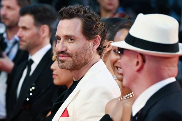 77eme Festival International du Film de Cannes Marches du film Emilia Perez 77th International Cannes Film Festival Red carpet of Emilia Perez movie Festival de Cannes 2024 77e Ã dition descente Emilia Perez Edgar Ramirez 305160 2024 05 18 Cannes France  Copyright: xLionelxGuericolas MPPx STAR_305160_187