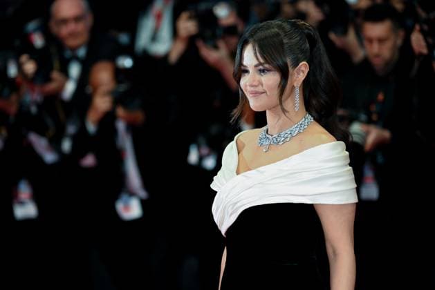 77eme Festival International du Film de Cannes Marches du film Emilia Perez 77th International Cannes Film Festival Red carpet of Emilia Perez movie Festival de Cannes 2024 77e Ã dition descente Emilia Perez Selena Gomez 305160 2024 05 18 Cannes France  Copyright: xLionelxGuericolas MPPx STAR_305160_200