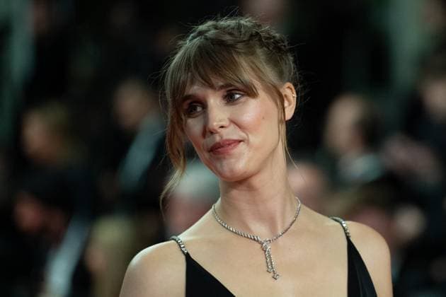Cannes Emilia Perez Premiere Gaia Weiss attending the Rumours Premiere as part of the 77th Cannes International Film Festival in Cannes, France on May 18, 2024. Photo by Aurore Marechal ABACAPRESS.COM Cannes France  Copyright: xMarechalxAurore ABACAx