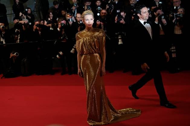 77eme Festival International du Film de Cannes Montee des marches du film Rumors 77th International Cannes Film Festival Festival de Cannes 2024 77e Ã dition montee Rumours Cate Blanchett 305158 2024 05 18  Copyright: xLionelxGuericolas MPPx STAR_305158_080