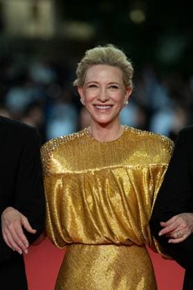 Cannes Rumours Premiere Cate Blanchett attending the Rumours Premiere as part of the 77th Cannes International Film Festival in Cannes, France on May 18, 2024. Photo by Aurore Marechal ABACAPRESS.COM Cannes France  Copyright: xMarechalxAurore ABACAx
