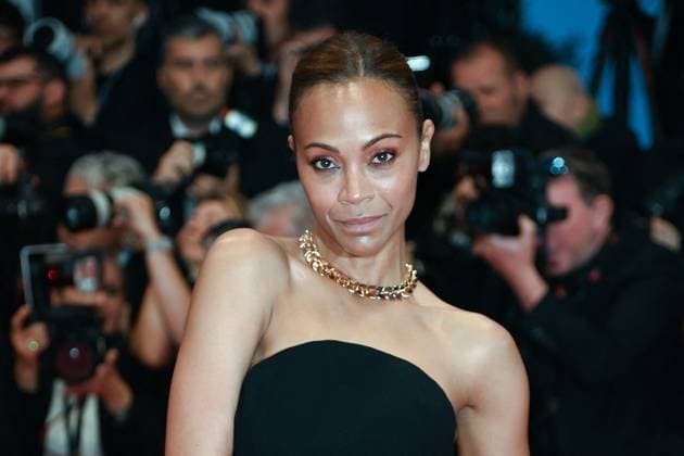Cannes Emilia Perez Premiere Exit Zoe Saldana attending the Emilia Perez Premiere as part of the 77th Cannes International Film Festival in Cannes, France on May 18, 2024. Photo by Aurore Marechal ABACAPRESS.COM Cannes France  Copyright: xMarechalxAurore ABACAx