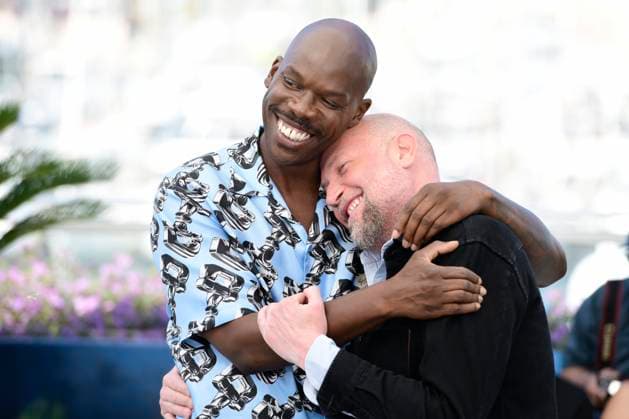 Entertainment Bilder des Tages CANNES, FRANCE MAY 19 G D Jean Pascal ZADI, acteur, Francois DAMIENS, acteur, lors du photocall du film Â Le proces du chien Â en Competition Un Certain Regard au 77eme Festival de Cannes au Palais des Festivals le 19 mai 2024 Cannes, France CELEBRITES 77eme Festival de Cannes Photocall 19 05 2024 ValentinaClaret Panoramic 