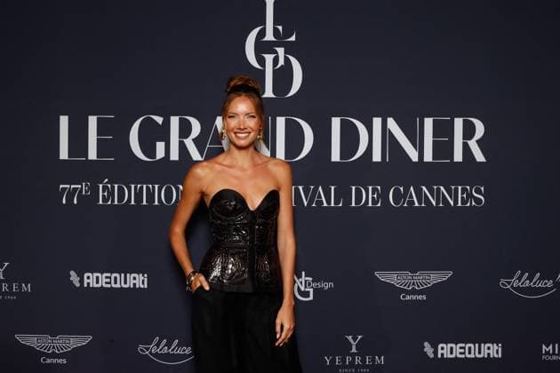 Photocall of the gala evening Le Grand Diner at the Palais Bulles in ThÃ oule sur mer Amandine Petit miss France 2021 Photocall of the gala evening Le Grand Diner at the Palais Bulles in ThÃ oule sur mer during the 77th Cannes International Film Festival on May 18, 2024 Christophe Clovis Bestimage Photocall of the gala evening Le Grand Diner at the Palais Bulles in ThÃ oule sur mer during the 77th Cannes International Film Festival on May 18, 2024  Copyright: xChristophexClovisx xBestimagexChristophexClovisx xBestimagex