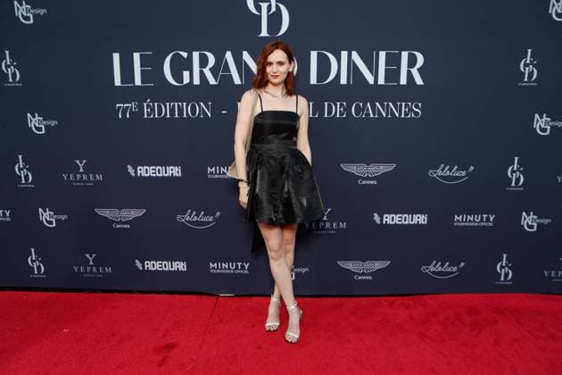 Photocall of the gala evening Le Grand Diner at the Palais Bulles in ThÃ oule sur mer Agatha Maksimova Photocall of the gala evening Le Grand Diner at the Palais Bulles in ThÃ oule sur mer during the 77th Cannes International Film Festival on May 18, 2024 Christophe Clovis Bestimage Photocall of the gala evening Le Grand Diner at the Palais Bulles in ThÃ oule sur mer during the 77th Cannes International Film Festival on May 18, 2024  Copyright: xChristophexClovisx xBestimagexChristophexClovisx xBestimagex