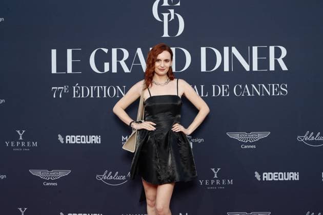 Photocall of the gala evening Le Grand Diner at the Palais Bulles in ThÃ oule sur mer Agatha Maksimova Photocall of the gala evening Le Grand Diner at the Palais Bulles in ThÃ oule sur mer during the 77th Cannes International Film Festival on May 18, 2024 Christophe Clovis Bestimage Photocall of the gala evening Le Grand Diner at the Palais Bulles in ThÃ oule sur mer during the 77th Cannes International Film Festival on May 18, 2024  Copyright: xChristophexClovisx xBestimagexChristophexClovisx xBestimagex