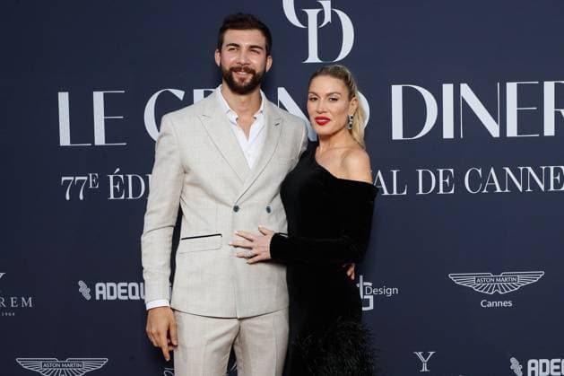 Photocall of the gala evening Le Grand Diner at the Palais Bulles in ThÃ oule sur mer Hofit Golan et son compagnon Alvaro Nunez Photocall of the gala evening Le Grand Diner at the Palais Bulles in ThÃ oule sur mer during the 77th Cannes International Film Festival on May 18, 2024 Christophe Clovis Bestimage Photocall of the gala evening Le Grand Diner at the Palais Bulles in ThÃ oule sur mer during the 77th Cannes International Film Festival on May 18, 2024 unknown  Copyright: xChristophexClovisx xBestimagexChristophexClovisx xBestimagex