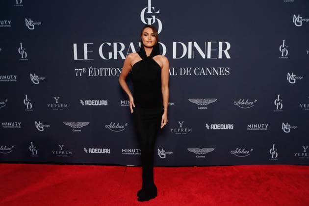 Photocall of the gala evening Le Grand Diner at the Palais Bulles in ThÃ oule sur mer Diane Leyre miss France 2022 Photocall of the gala evening Le Grand Diner at the Palais Bulles in ThÃ oule sur mer during the 77th Cannes International Film Festival on May 18, 2024 Christophe Clovis Bestimage Photocall of the gala evening Le Grand Diner at the Palais Bulles in ThÃ oule sur mer during the 77th Cannes International Film Festival on May 18, 2024  Copyright: xChristophexClovisx xBestimagexChristophexClovisx xBestimagex