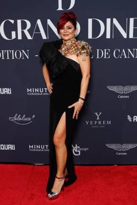 Photocall of the gala evening Le Grand Diner at the Palais Bulles in ThÃ oule sur mer Vima Chakardemian designer of the jewelry brand Yeprem, who embellished the VIP women of the evening Photocall of the gala evening Le Grand Diner at the Palais Bulles in ThÃ oule sur mer ThÃ oule sur mer during the 77th Cannes International Film Festival on May 18, 2024 Christophe Clovis Bestimage Photocall of the gala evening Le Grand Diner at the Palais Bulles in ThÃ oule sur mer during the 77th Cannes International Film Festival on May 18, 2024  Copyright: xChristophexClovisx xBestimagexChristophexClovisx xBestimagex