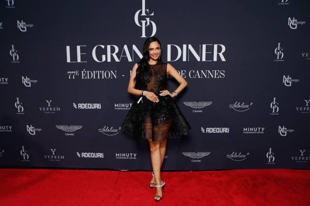 Photocall of the gala evening Le Grand Diner at the Palais Bulles in ThÃ oule sur mer Patricia Contreras Photocall of the gala evening Le Grand Diner at the Palais Bulles in ThÃ oule sur mer during the 77th Cannes International Film Festival on May 18, 2024 Christophe Clovis Bestimage Photocall of the gala evening Le Grand Diner at the Palais Bulles in ThÃ oule sur mer during the 77th Cannes International Film Festival on May 18, 2024  Copyright: xChristophexClovisx xBestimagexChristophexClovisx xBestimagex