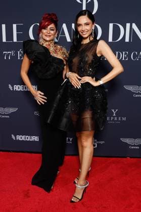 Photocall for the Grand Diner gala evening at the Palais Bulles in ThÃ oule sur mer Vima Chakardemian, designer of the Yeprem jewelry brand, embellished the evenings VIP ladies, Patricia Contreras Photocall of the gala evening Le Grand Diner at the Palais Bulles in ThÃ oule sur mer during the 77th Cannes International Film Festival on May 18, 2024 Christophe Clovis Bestimage Photocall of the gala evening Le Grand Diner at the Palais Bulles in ThÃ oule sur mer during the 77th Cannes International Film Festival on May 18, 2024  Copyright: xChristophexClovisx xBestimagexChristophexClovisx xBestimagex