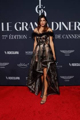 Photocall of the gala evening Le Grand Diner at the Palais Bulles in ThÃ oule sur mer Natacha Eguia Photocall of the gala evening Le Grand Diner at the Palais Bulles in ThÃ oule sur mer during the 77th Cannes International Film Festival on May 18, 2024 Christophe Clovis Bestimage Photocall of the gala evening Le Grand Diner at the Palais Bulles in ThÃ oule sur mer during the 77th Cannes International Film Festival on May 18, 2024  Copyright: xChristophexClovisx xBestimagexChristophexClovisx xBestimagex