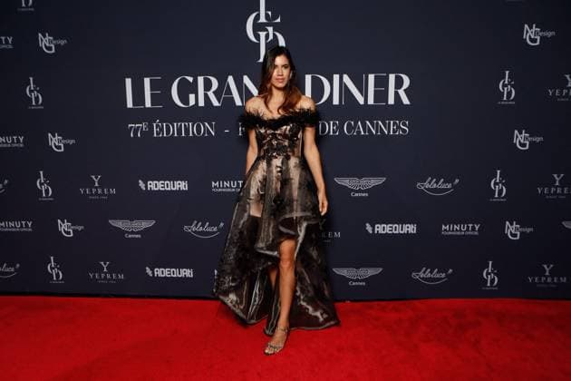 Photocall of the gala evening Le Grand Diner at the Palais Bulles in ThÃ oule sur mer Natacha Eguia Photocall of the gala evening Le Grand Diner at the Palais Bulles in ThÃ oule sur mer during the 77th Cannes International Film Festival on May 18, 2024 Christophe Clovis Bestimage Photocall of the gala evening Le Grand Diner at the Palais Bulles in ThÃ oule sur mer during the 77th Cannes International Film Festival on May 18, 2024  Copyright: xChristophexClovisx xBestimagexChristophexClovisx xBestimagex