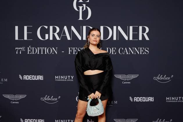 Photocall of the gala evening Le Grand Diner at the Palais Bulles in ThÃ oule sur mer Romy Romane Jimonet Photocall of the gala evening Le Grand Diner at the Palais Bulles in ThÃ oule sur mer during the 77th Cannes International Film Festival on May 18, 2024 Christophe Clovis Bestimage Photocall of the gala evening Le Grand Diner at the Palais Bulles in ThÃ oule sur mer during the 77th Cannes International Film Festival on May 18, 2024  Copyright: xChristophexClovisx xBestimagexChristophexClovisx xBestimagex