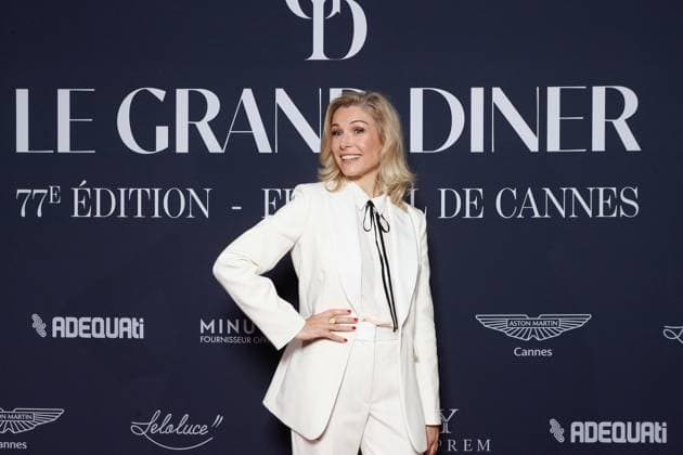 Photocall of the gala evening Le Grand Diner at the Palais Bulles in ThÃ oule sur mer Louise Ekland Photocall of the gala evening Le Grand Diner at the Palais Bulles in ThÃ oule sur mer during the 77th Cannes International Film Festival on May 18, 2024 Christophe Clovis Bestimage Photocall of the gala evening Le Grand Diner at the Palais Bulles in ThÃ oule sur mer during the 77th Cannes International Film Festival on May 18, 2024  Copyright: xChristophexClovisx xBestimagexChristophexClovisx xBestimagex
