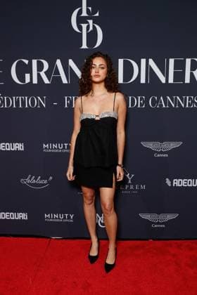 Photocall of the gala evening Le Grand Diner at the Palais Bulles in ThÃ oule sur mer Shana Orts Photocall of the gala evening Le Grand Diner at the Palais Bulles in ThÃ oule sur mer during the 77th Cannes International Film Festival on May 18, 2024 Christophe Clovis Bestimage Photocall of the gala evening Le Grand Diner at the Palais Bulles in ThÃ oule sur mer during the 77th Cannes International Film Festival on May 18, 2024  Copyright: xChristophexClovisx xBestimagexChristophexClovisx xBestimagex