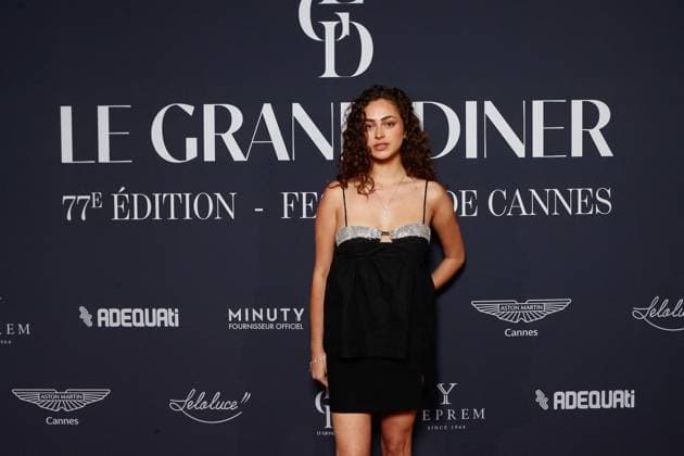 Photocall of the gala evening Le Grand Diner at the Palais Bulles in ThÃ oule sur mer Shana Orts Photocall of the gala evening Le Grand Diner at the Palais Bulles in ThÃ oule sur mer during the 77th Cannes International Film Festival on May 18, 2024 Christophe Clovis Bestimage Photocall of the gala evening Le Grand Diner at the Palais Bulles in ThÃ oule sur mer during the 77th Cannes International Film Festival on May 18, 2024  Copyright: xChristophexClovisx xBestimagexChristophexClovisx xBestimagex