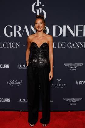 Photocall of the gala evening Le Grand Diner at the Palais Bulles in ThÃ oule sur mer Amandine Petit miss France 2021 Photocall of the gala evening Le Grand Diner at the Palais Bulles in ThÃ oule sur mer during the 77th Cannes International Film Festival on May 18, 2024 Christophe Clovis Bestimage Photocall of the gala evening Le Grand Diner at the Palais Bulles in ThÃ oule sur mer during the 77th Cannes International Film Festival on May 18, 2024  Copyright: xChristophexClovisx xBestimagexChristophexClovisx xBestimagex