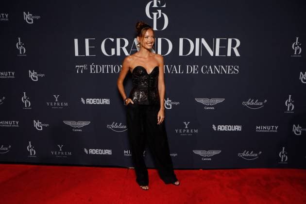 Photocall of the gala evening Le Grand Diner at the Palais Bulles in ThÃ oule sur mer Amandine Petit miss France 2021 Photocall of the gala evening Le Grand Diner at the Palais Bulles in ThÃ oule sur mer during the 77th Cannes International Film Festival on May 18, 2024 Christophe Clovis Bestimage Photocall of the gala evening Le Grand Diner at the Palais Bulles in ThÃ oule sur mer during the 77th Cannes International Film Festival on May 18, 2024  Copyright: xChristophexClovisx xBestimagexChristophexClovisx xBestimagex