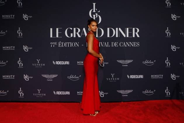 Photocall of the gala evening Le Grand Diner at the Palais Bulles in ThÃ oule sur mer Indira Ampiot miss France 2023 Photocall of the gala evening Le Grand Diner at the Palais Bulles in ThÃ oule sur mer during the 77th Cannes International Film Festival on May 18, 2024 Christophe Clovis Bestimage Photocall of the gala evening Le Grand Diner at the Palais Bulles in ThÃ oule sur mer during the 77th Cannes International Film Festival on May 18, 2024  Copyright: xChristophexClovisx xBestimagexChristophexClovisx xBestimagex