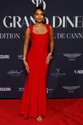 Photocall of the gala evening Le Grand Diner at the Palais Bulles in ThÃ oule sur mer Indira Ampiot miss France 2023 Photocall of the gala evening Le Grand Diner at the Palais Bulles in ThÃ oule sur mer during the 77th Cannes International Film Festival on May 18, 2024 Christophe Clovis Bestimage Photocall of the gala evening Le Grand Diner at the Palais Bulles in ThÃ oule sur mer during the 77th Cannes International Film Festival on May 18, 2024  Copyright: xChristophexClovisx xBestimagexChristophexClovisx xBestimagex