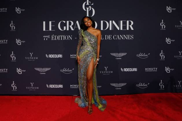 Photocall of the gala evening Le Grand Diner at the Palais Bulles in ThÃ oule sur mer ClÃ mence Botino miss France 2020 Photocall of the gala evening Le Grand Diner at the Palais Bulles in ThÃ oule sur mer during the 77th Cannes International Film Festival on May 18, 2024 Christophe Clovis Bestimage Photocall of the gala evening Le Grand Diner at the Palais Bulles in ThÃ oule sur mer during the 77th Cannes International Film Festival on May 18, 2024  Copyright: xChristophexClovisx xBestimagexChristophexClovisx xBestimagex