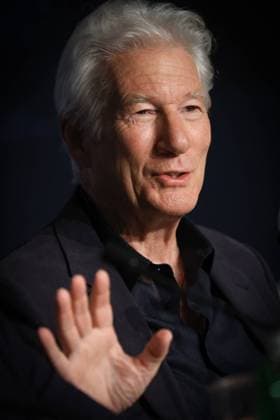 Cannes - Oh, Canada Press Conference Richard Gere attending Oh, Canada press conference during the 77th annual Cannes Film Festival at the Palais des Festivals, in Cannes France, on May 18 2024. Photo by JM Haedrich Pool ABACAPRESS.COM Cannes France  Copyright: xPool ABACAx