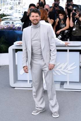 77th Cannes Film Festival 2024 Photocall film Le proces du chien (Dog on trial) Cannes, 77th Cannes Film Festival 2024 Photocall film Le proces du chien (Dog on trial) In the photo: Pierre Deladonchamps Cannes France  Copyright: xIPA ABACAx