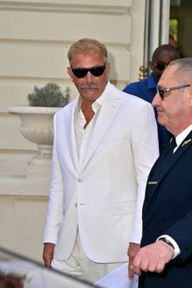 Cannes, France: Cannes, 77th Cannes Film Festival 2024, Exit Hotel Pictured: Kevin Costner Cannes France  - ZUMAp169 20240519_zea_p169_184 Copyright: xManuelexMangiarotti xipa-agencyx