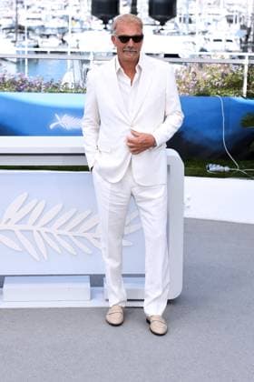 Cannes, 77th Cannes Film Festival 2024 Photocall film Horizon: an American saga In the photo: Kevin Costner  Copyright: xAlbertoxTerenghix xipa-agency.nex xPoolxPhotoxEventsx03x IPA_Agency_IPA46252682