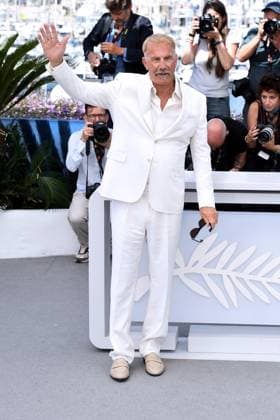 Cannes, 77th Cannes Film Festival 2024 Photocall film Horizon: an American saga In the photo: Kevin Costner  Copyright: xAlbertoxTerenghix xipa-agency.nex xPoolxPhotoxEventsx03x IPA_Agency_IPA46252703