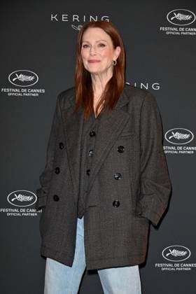 Cannes, 77th Cannes Film Festival 2024, Kering - Talk Women in motion - talk with Julianne Moore  Copyright: xSimonexComix xipa-agency.netx xPoolxPhotoxEventsx03x IPA_Agency_IPA46252985
