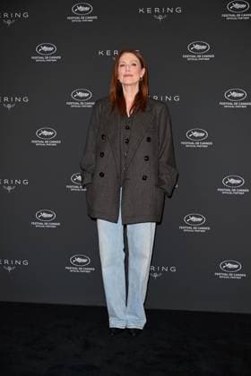 Cannes, 77th Cannes Film Festival 2024, Kering - Talk Women in motion - talk with Julianne Moore  Copyright: xSimonexComix xipa-agency.netx xPoolxPhotoxEventsx03x IPA_Agency_IPA46253025