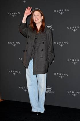 Cannes, 77th Cannes Film Festival 2024, Kering - Talk Women in motion - talk with Julianne Moore  Copyright: xSimonexComix xipa-agency.netx xPoolxPhotoxEventsx03x IPA_Agency_IPA46253083