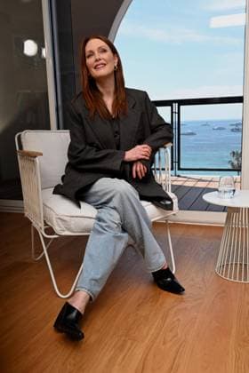 Cannes, 77th Cannes Film Festival 2024, Kering - Talk Women in motion - talk with Julianne Moore  Copyright: xSimonexComix xipa-agency.netx xPoolxPhotoxEventsx03x IPA_Agency_IPA46253131