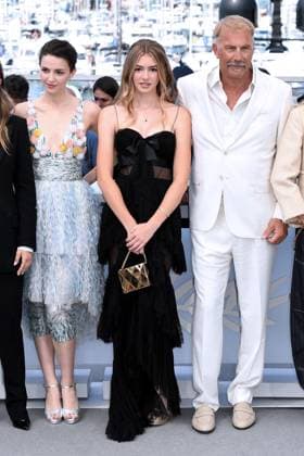 77th Cannes Film Festival 2024 Photocall film Horizon: an American saga Cannes, 77th Cannes Film Festival 2024 Photocall film Horizon: an American saga In the photo: Abby Lee Cannes France  Copyright: xIPA ABACAx