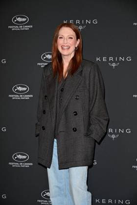 Cannes, 77th Cannes Film Festival 2024, Kering - Talk Women in motion - talk with Julianne Moore Cannes, 77th Cannes Film Festival 2024, Kering - Talk Women in motion - talk with Julianne Moore Cannes France  Copyright: xIPA ABACAx
