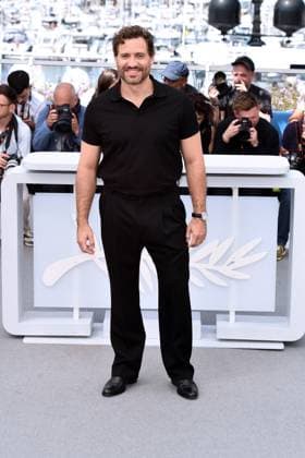 77th Cannes Film Festival 2024 Photocall film Emilia Perez Cannes, 77th Cannes Film Festival 2024 Photocall film Emilia Perez In the photo: Edgar Ramirez Cannes France  Copyright: xIPA ABACAx