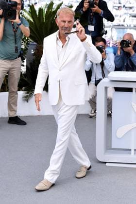 Cannes, 77th Cannes Film Festival 2024 Photocall film Horizon: an American saga In the photo: Kevin Costner  Copyright: xAlbertoxTerenghix xipa-agency.nex xPoolxPhotoxEventsx03x IPA_Agency_IPA46252717