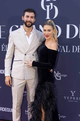 Cannes - Le Grand Diner Gala - Theoule sur Mer Hofit Golan and Alvaro Nunez The Grand Dinner for the 77th edition of the Cannes Film Festival around a gala with the artist Slimane in the exceptional setting of Pierre Cardin s Palais Bulles in ThÃ oule-sur-Mer, France, on Saturday, May 18, 2024.. Photo by Cyril CHATEAU ABACAPRESS.COM  Copyright: xChateauxCyril ABACAx