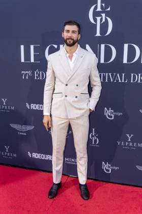 Cannes - Le Grand Diner Gala - Theoule sur Mer Alvaro Nunez at the Grand Dinner for the 77th edition of the Cannes Film Festival around a gala with the artist Slimane in the exceptional setting of Pierre Cardin s Palais Bulles in ThÃ oule-sur-Mer, France, on Saturday, May 18, 2024.. Photo by Cyril CHATEAU ABACAPRESS.COM  Copyright: xChateauxCyril ABACAx