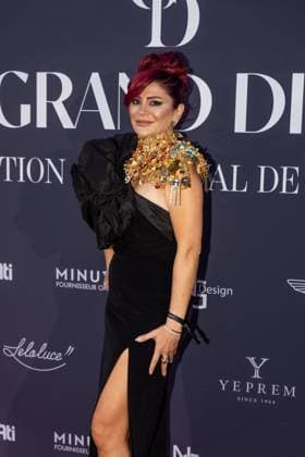 Cannes - Le Grand Diner Gala - Theoule sur Mer Virna Chakardemian at the Grand Dinner for the 77th edition of the Cannes Film Festival around a gala with the artist Slimane in the exceptional setting of Pierre Cardin s Palais Bulles in ThÃ oule-sur-Mer, France, on Saturday, May 18, 2024.. Photo by Cyril CHATEAU ABACAPRESS.COM  Copyright: xChateauxCyril ABACAx