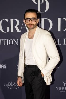 Cannes - Le Grand Diner Gala - Theoule sur Mer Pierre Michaut at the Grand Dinner for the 77th edition of the Cannes Film Festival around a gala with the artist Slimane in the exceptional setting of Pierre Cardin s Palais Bulles in ThÃ oule-sur-Mer, France, on Saturday, May 18, 2024.. Photo by Cyril CHATEAU ABACAPRESS.COM  Copyright: xChateauxCyril ABACAx