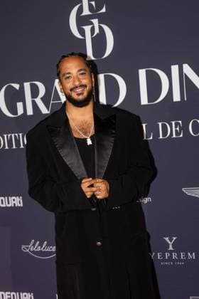 Cannes - Le Grand Diner Gala - Theoule sur Mer Slimane at the Grand Dinner for the 77th edition of the Cannes Film Festival around a gala with the artist Slimane in the exceptional setting of Pierre Cardin s Palais Bulles in ThÃ oule-sur-Mer, France, on Saturday, May 18, 2024.. Photo by Cyril CHATEAU ABACAPRESS.COM  Copyright: xChateauxCyril ABACAx