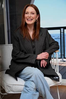 Entertainment Bilder des Tages Cannes, 77th Cannes Film Festival 2024, Kering - Talk Women in motion - talk with Julianne Moore Cannes, 77th Cannes Film Festival 2024, Kering - Talk Women in motion - talk with Julianne Moore Cannes France  Copyright: xIPA ABACAx